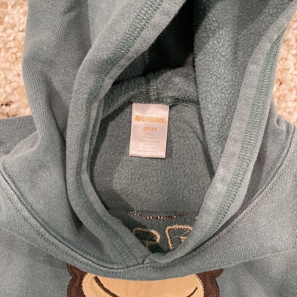 “Silly Monkey” Hooded Sweatshirt - Picture 3 of 5